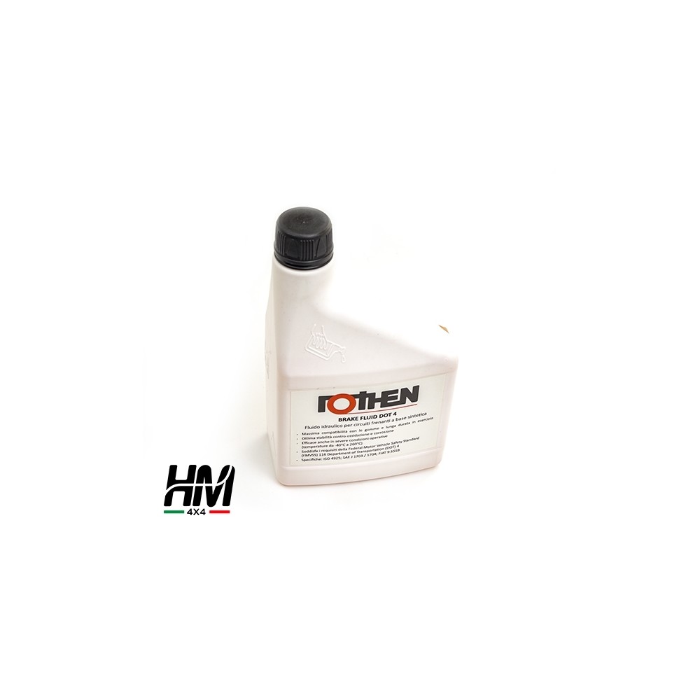 Liquide de frein - Rothen dot 4