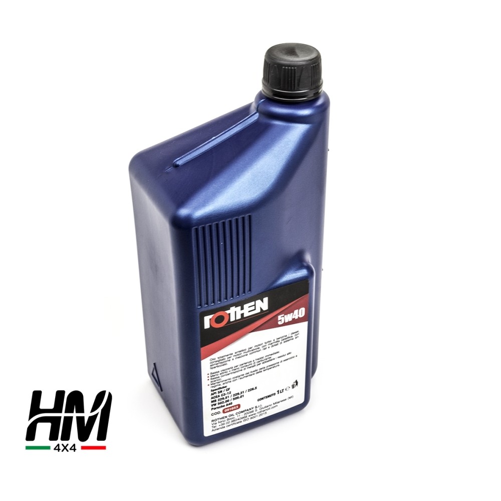 Rothen extrasynt eco 5w40 - huile moteur