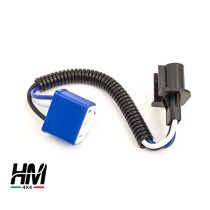Phares à LED 7'' Fumés Homologués