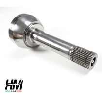 Kit demi arbres renforcés pour pont avant 30 cannelures Gun Drilled Nissan Patrol Y61