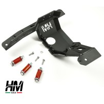 Support de boite de transfert renforcé pour Suzuki Samurai et Sj avec tambour