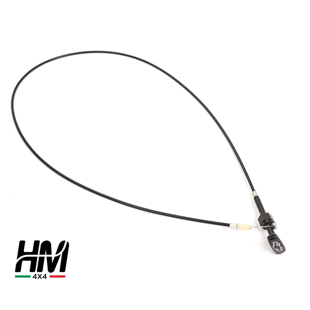 Cable ouverture de capot Suzuki Samurai et Sj