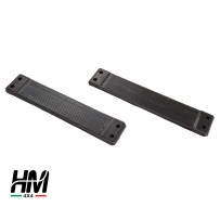 Paire de sangles caoutchouc de portières Suzuki Samurai et Sj