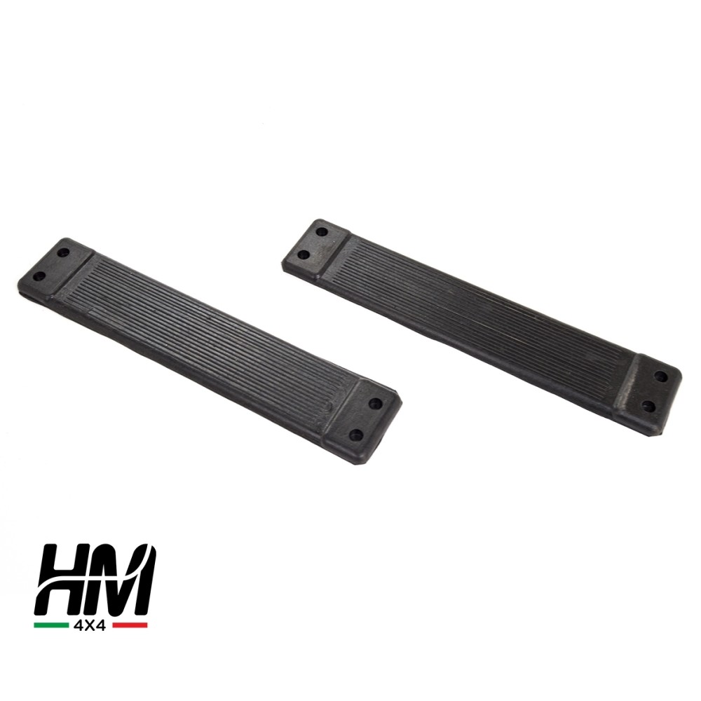 Paire de sangles caoutchouc de portières Suzuki Samurai et Sj