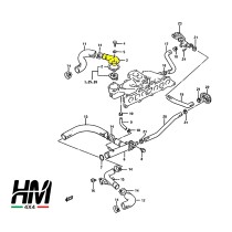 Bouchon thermostat Suzuki Samurai et Sj