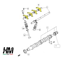Kit 8 culbuteurs Suzuki Samurai et Sj
