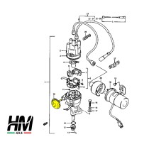 Controleur de dépression allumeur Suzuki Samurai et Sj