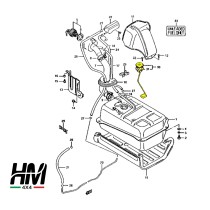 Flotteur de réservoir 3 fils pour Suzuki Samurai et Sj 413