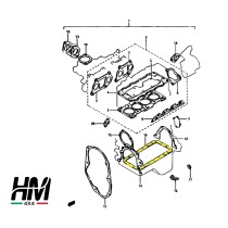 Joint carter d'huile Suzuki Samurai 1000