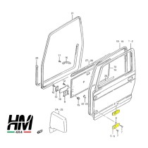 Paire de charnières de porte Suzuki Samurai et Sj
