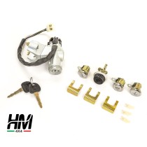 Kit de serrures Suzuki Samurai et Sj