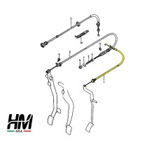 Cable d'accélérateur Suzuki Sj 410