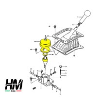 Kit de restauration de levier de boite de vitesses Suzuki Samurai et Sj DISPO SEPTEMBRE 2023