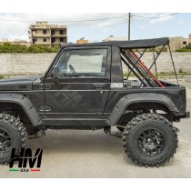 Bâche Suzuki Samurai et Sj
