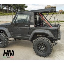 Bâche Suzuki Samurai et Sj