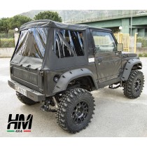Bâche Suzuki Samurai et Sj