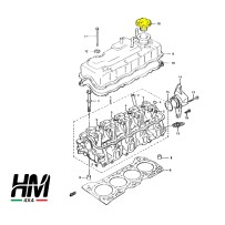 Capuchon de réservoir d'huile Suzuk Vitara 8V