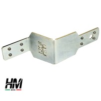 Plaque de modification de traverse de boite de vitesse Suzuki Samurai