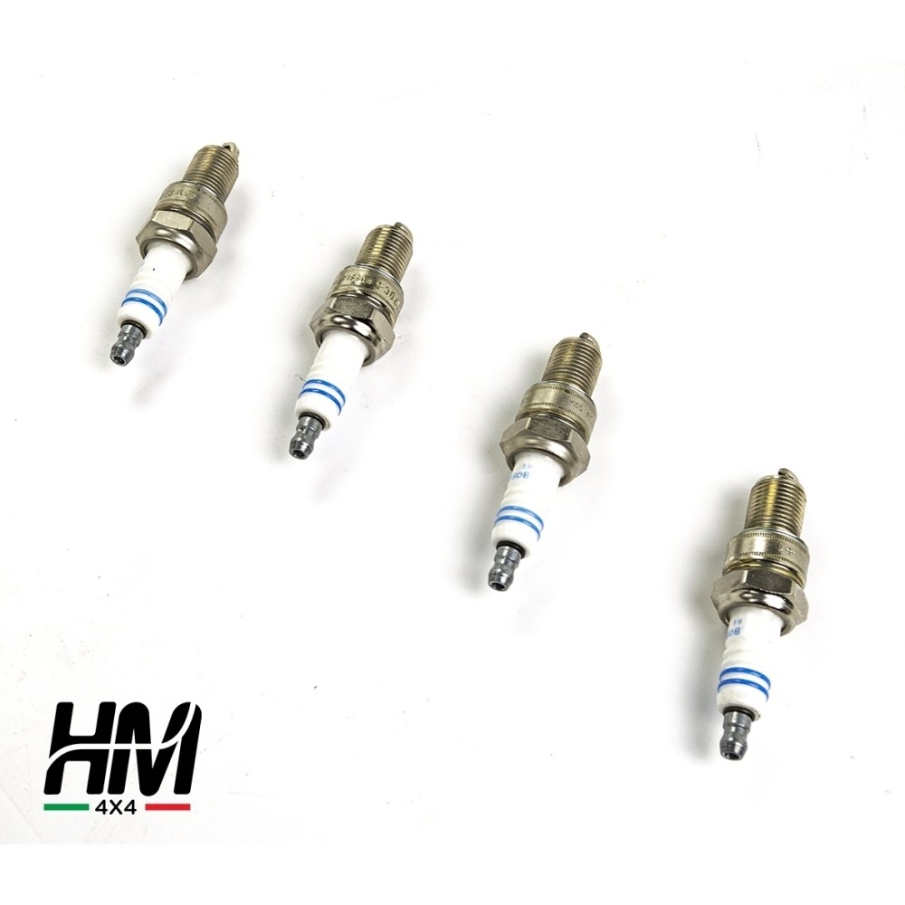 Kit de 4 bougies Suzuki Vitara 16V G16B