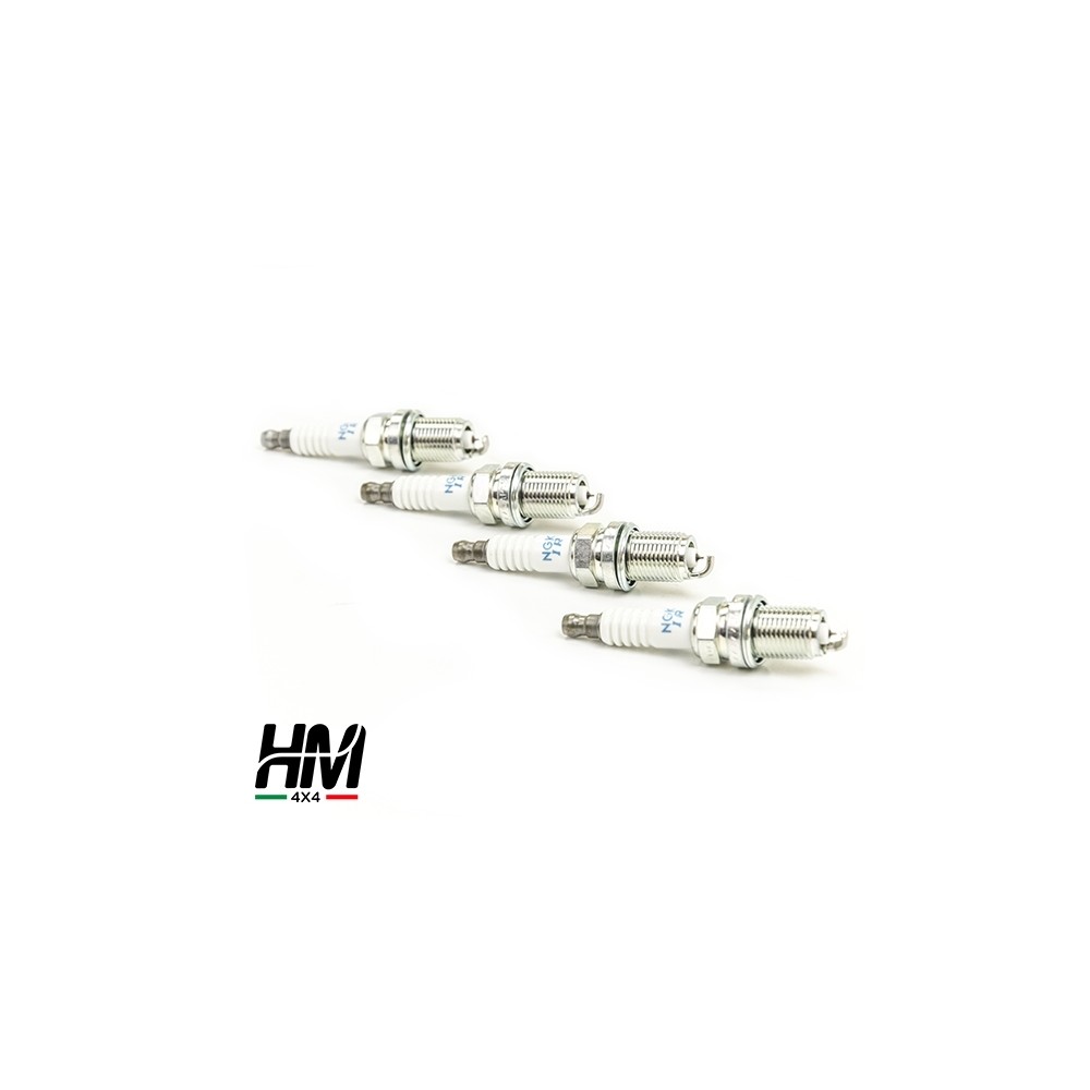Kit de 4 bougies Suzuki Jimny M13