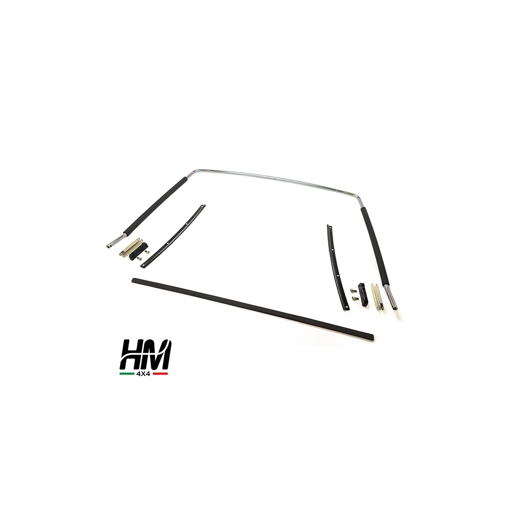 Kit arceau de bâche Suzuki Samurai et Sj