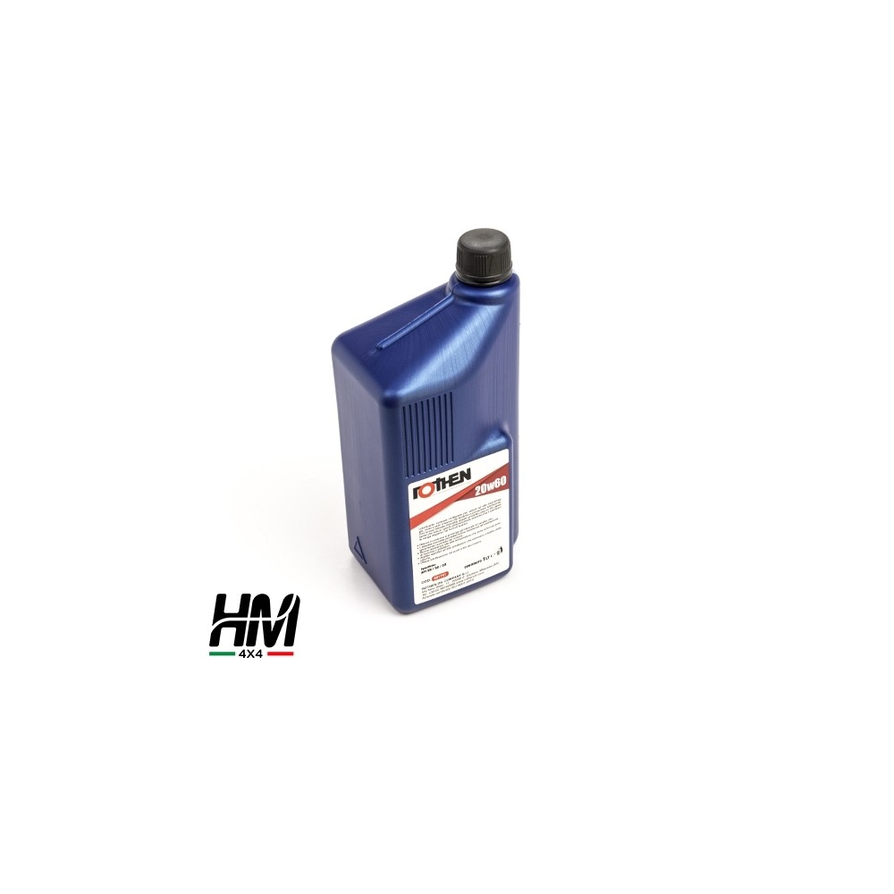 Huile Rothen Multispecial 20W60