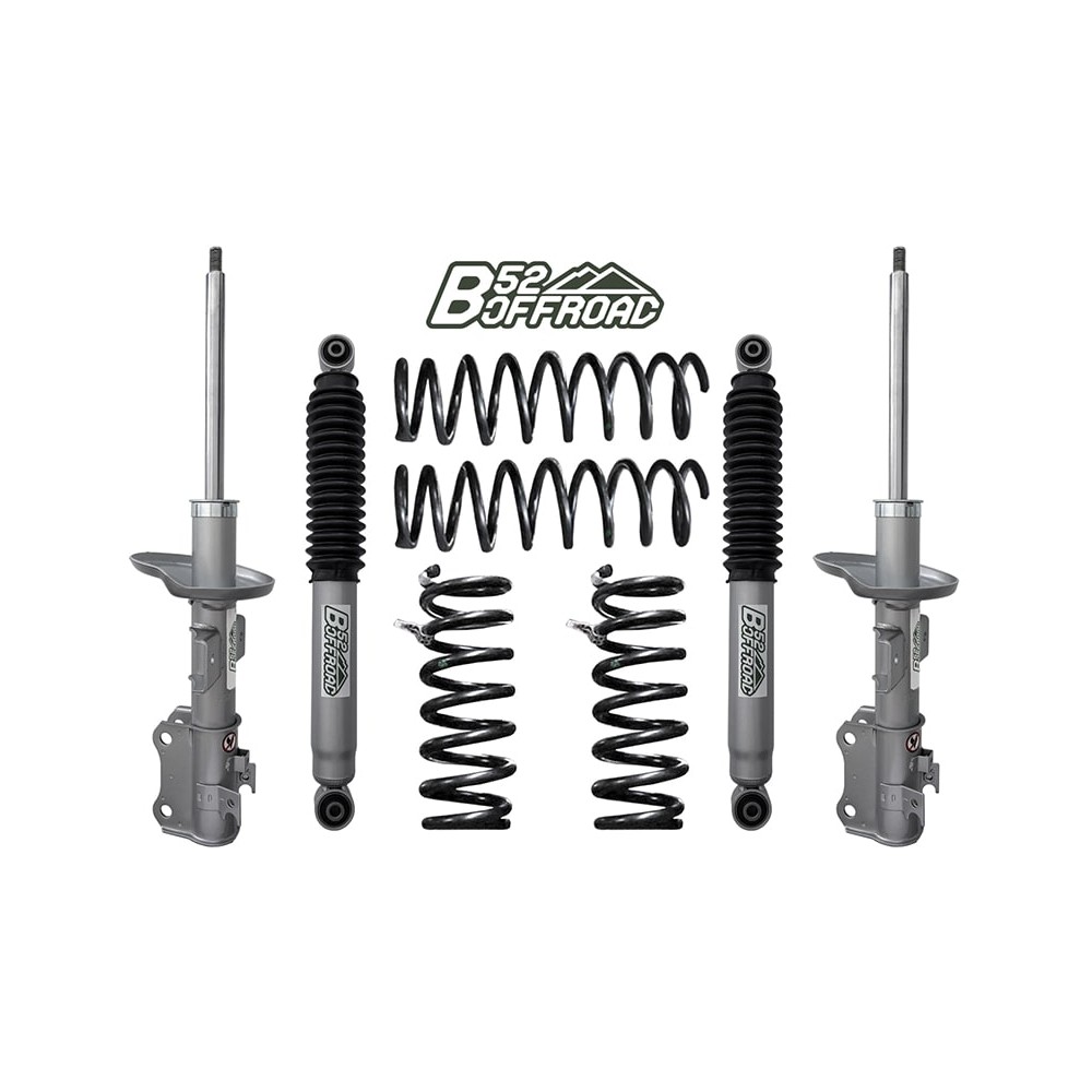 KIT REHAUSSE B52 +4CM POUR NOUVEAU GRAND VITARA DE 2005 A 2015 KIT REHAUSSE B52 +4CM POUR NOUVEAU GRAND VITARA DE 2005 A 2015