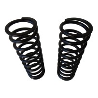 Paire de ressorts avants+5cm noir pour Land Rover Defender/Discovery 1et 2/RRC