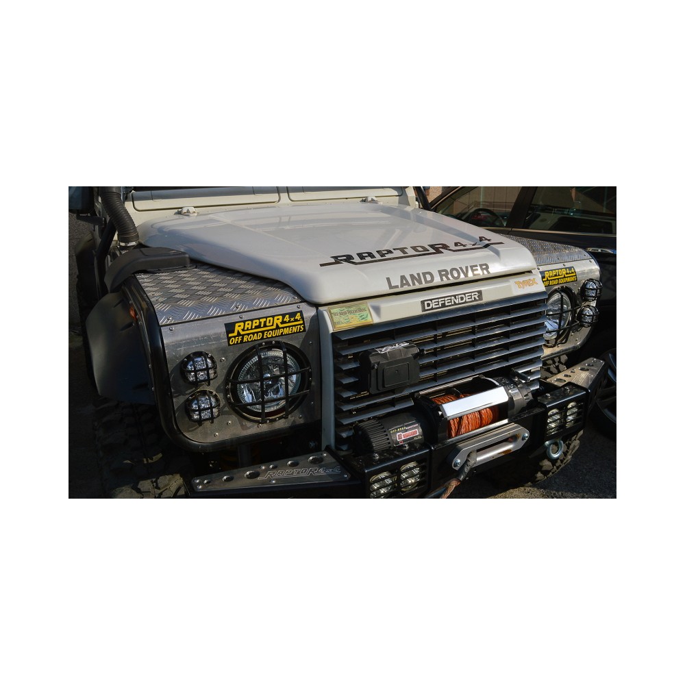 Ailes tubulaires pour Land Rover Defender