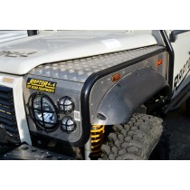 Ailes tubulaires pour Land Rover Defender