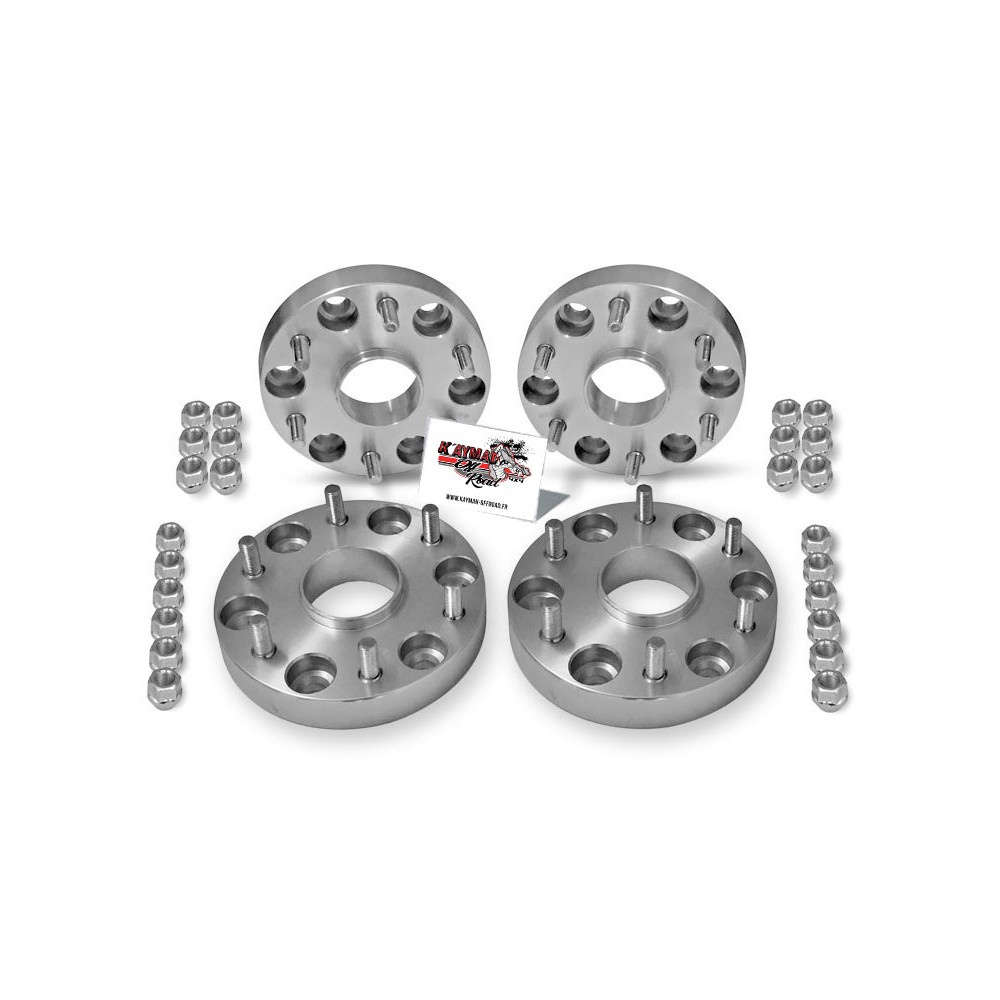 Kit de 4 elargisseurs de voies toutes marques ( voir dispo description produits) Kit de 4 elargisseurs de voies toutes marques ( voir dispo description produits)