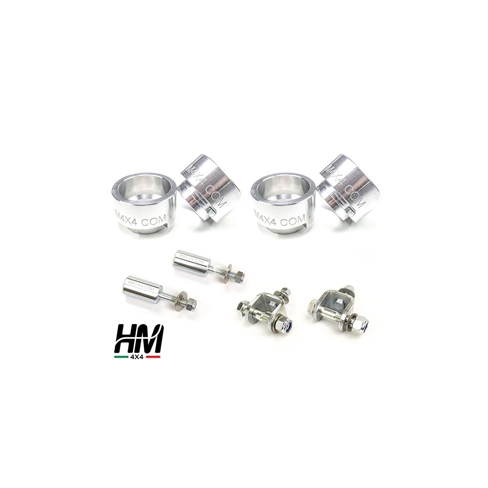 Kit suspension ECO +4cm Pour Suzuki Jimny à partir de 2018