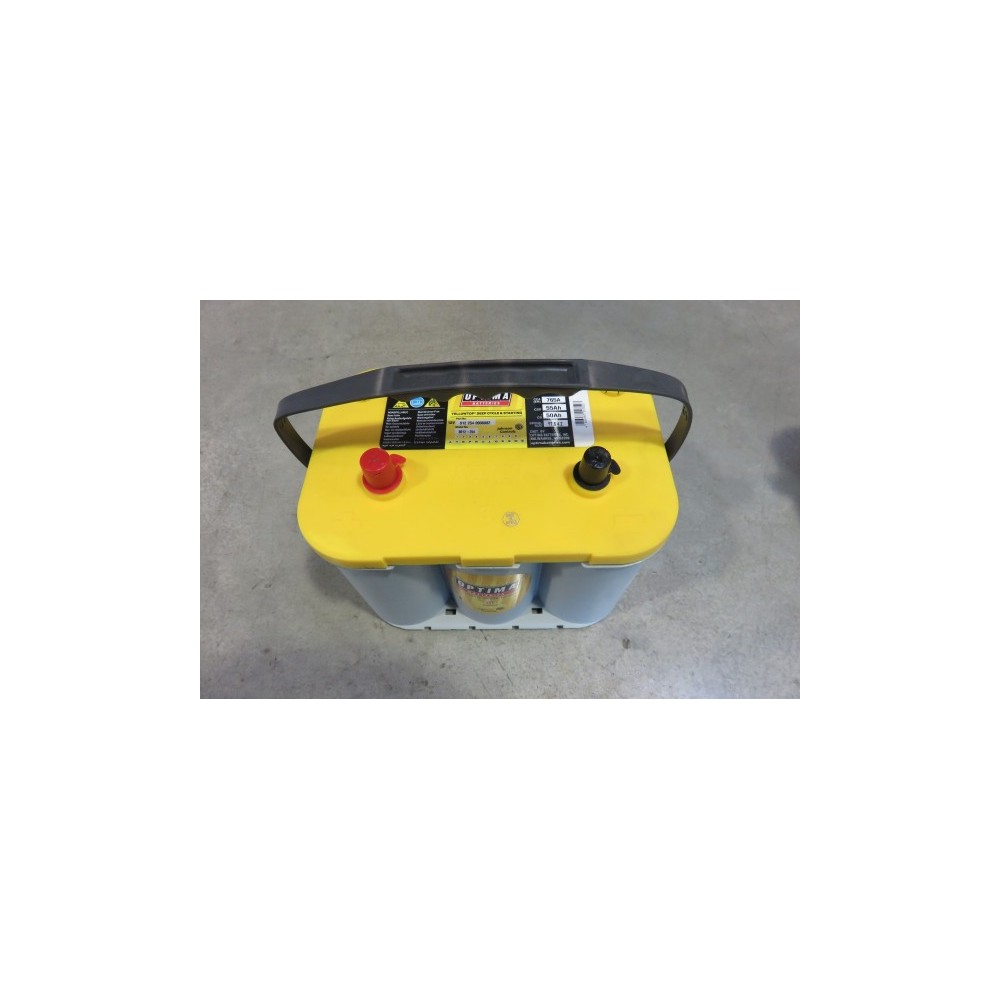 BATTERIE YELLOW TOP S 4,2L OPTIMA JAUNE