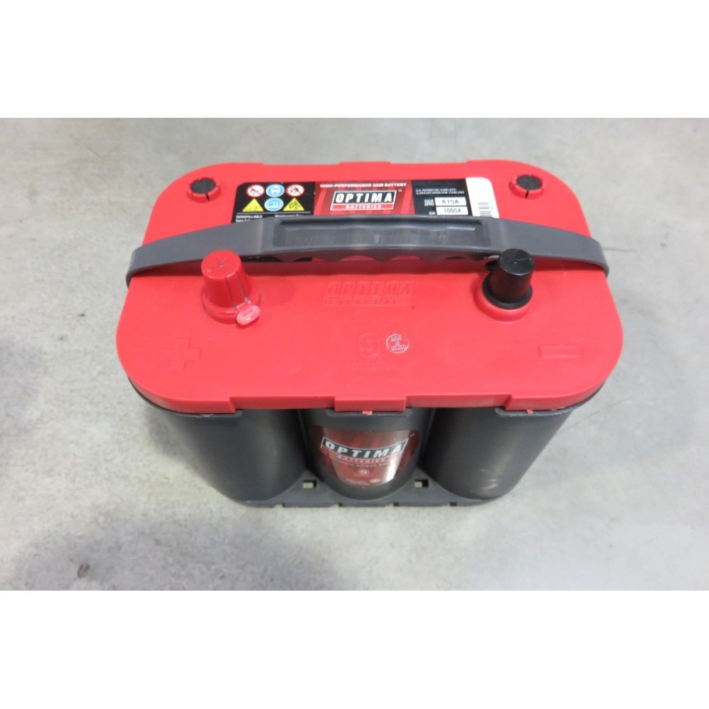 BATTERIE RED TOP C 4,2L OPTIMA ROUGE 815 BATTERIE RED TOP C 4,2L OPTIMA ROUGE 815