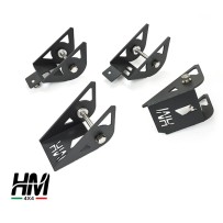 KIT DE PROTECTION DE JAMBE DE FORCE SUZUKI JIMNY À PARTIR DE 2018