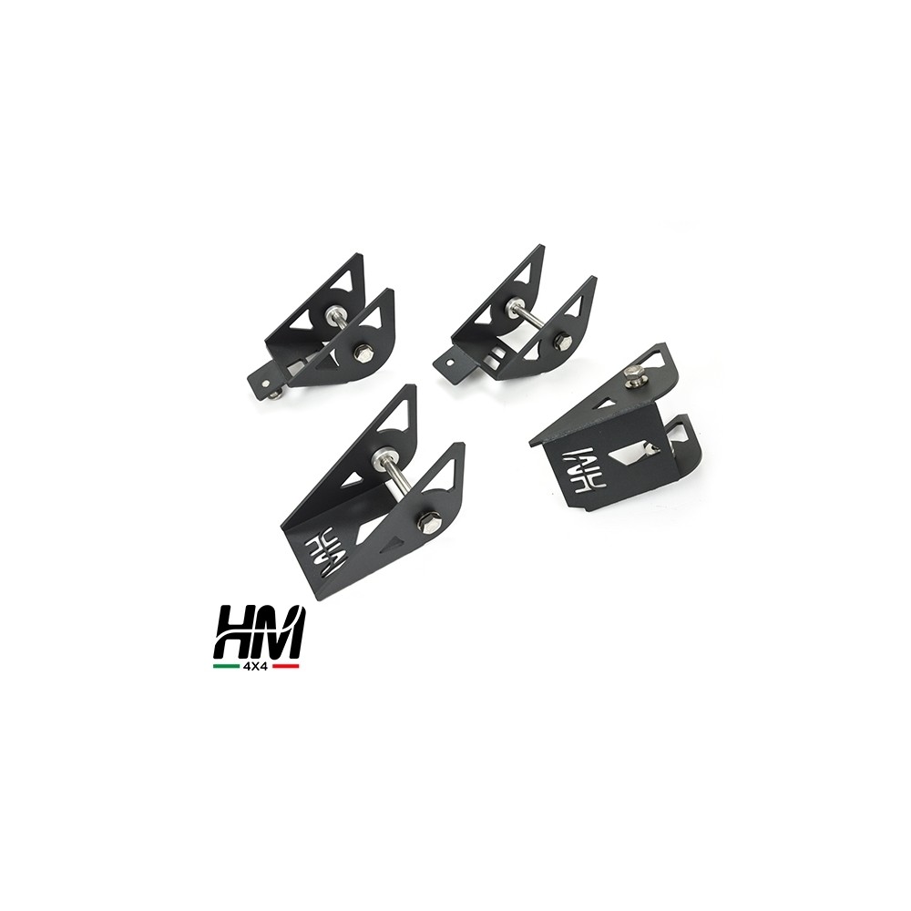 KIT DE PROTECTION DE JAMBE DE FORCE SUZUKI JIMNY À PARTIR DE 2018