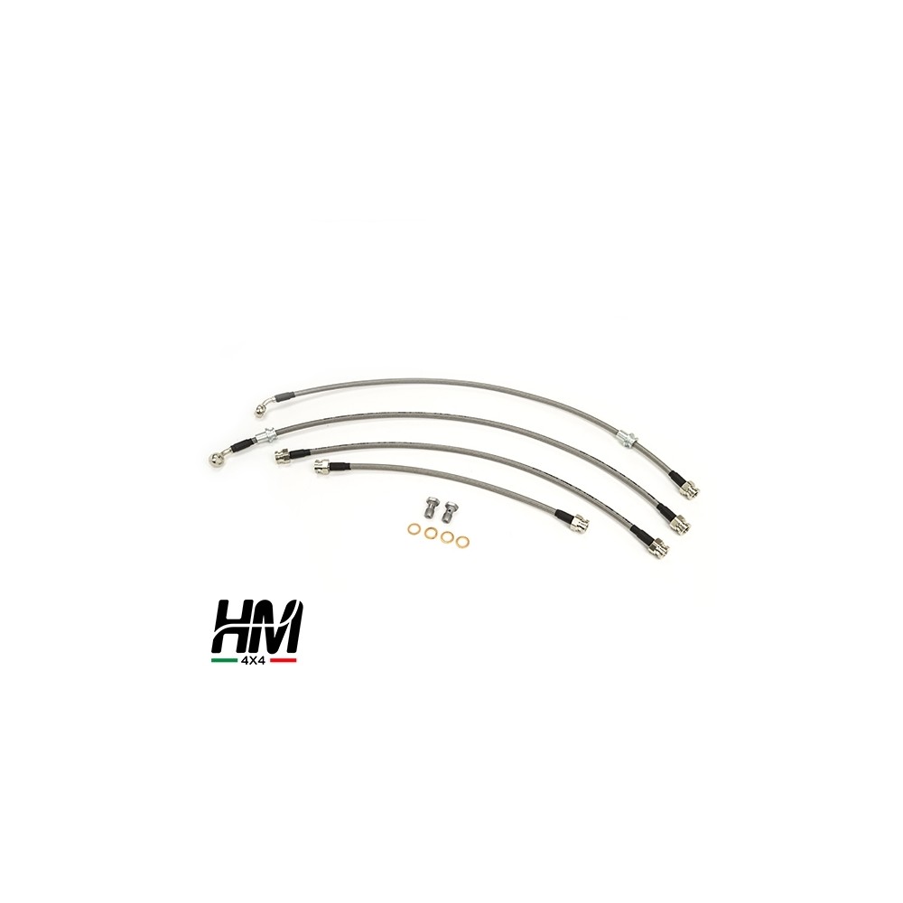 KIT DURITE DE FREIN AÉRONAUTIQUE ALLONGÉ SUZUKI JIMNY 2018
