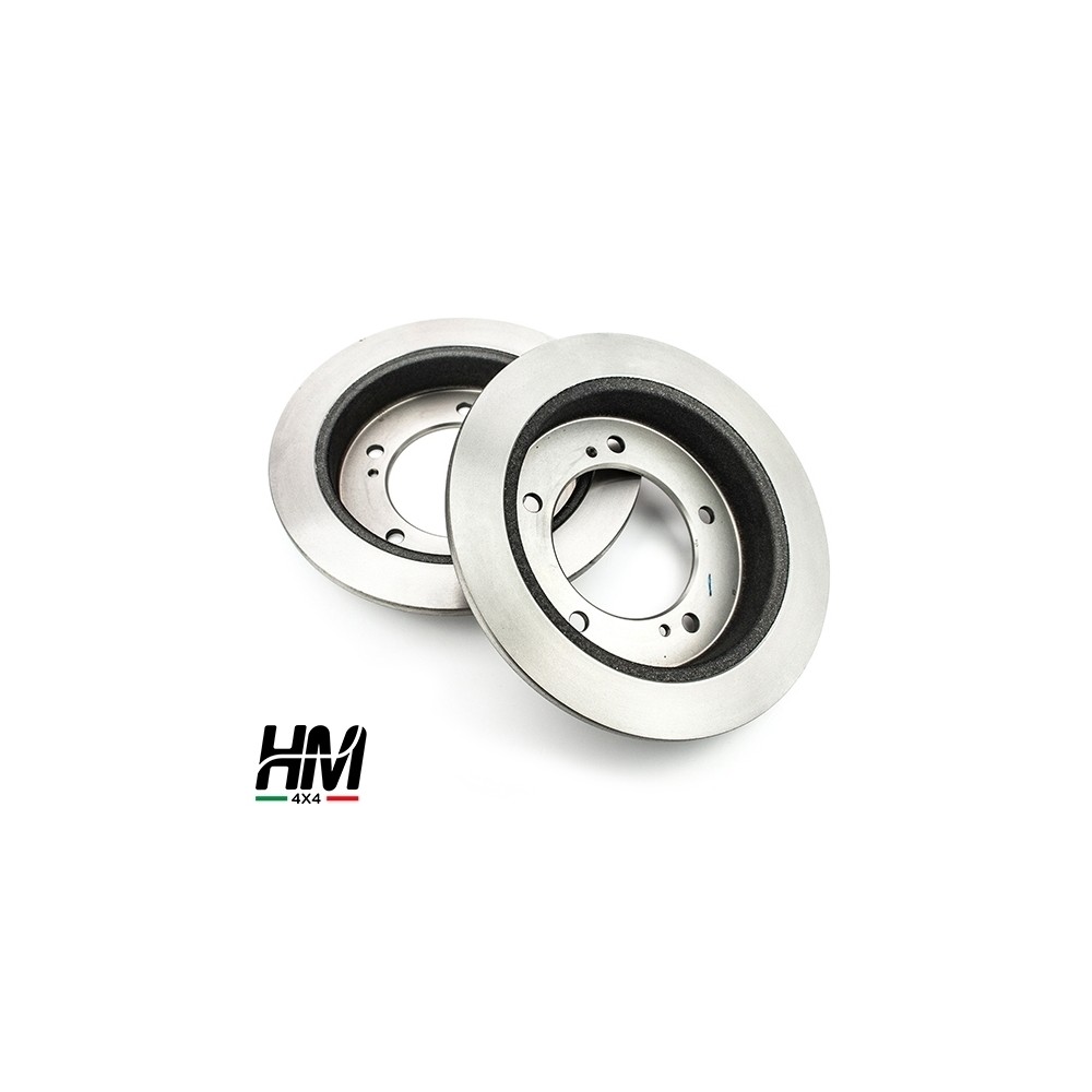 PAIRE DE DISQUES DE FREIN ARRIÈRE DIAMÈTRE RÉDUIT SUZUKI JIMNY 2018