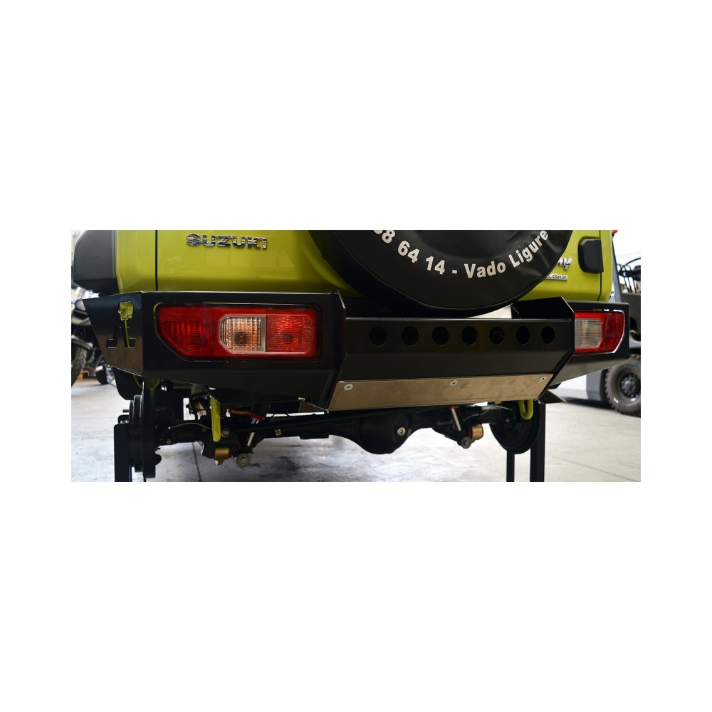 Pare-Chocs Arrière pour Jimny Sierra (à partir de 2018) : Protection Robuste et Design Moderne