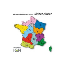 GlobeXplorer - France entière - 1 : 25 000