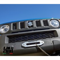 SUZUKI JIMNY DE 2018 PLAQUE DE MONTAGE DE TREUIL CACHÉE