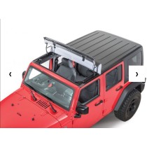 SUNRIDER BESTOP POUR HARDTOP JEEP WRANGLER JK - TWILL