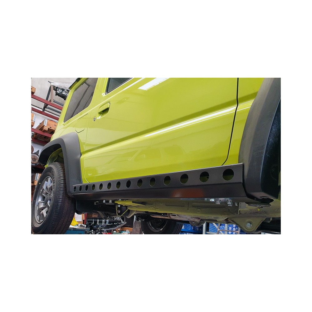 PROTECTION BAS DE CAISSE SUZUKI JIMNY DE 2018 et 2019 uniquement