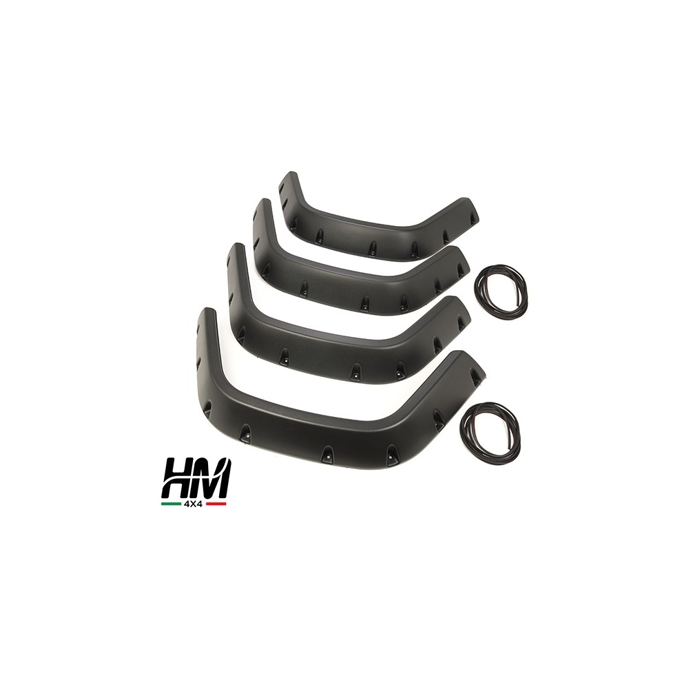 GARDE-BOUE 12 cms BUSHWACKER POUR SUZUKI SAMURAI