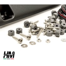 GARDE-BOUE 12 cms BUSHWACKER POUR SUZUKI SAMURAI