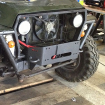 Hornet2 Winch Tray