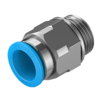 6mm Straight Fitting (5 Pk)