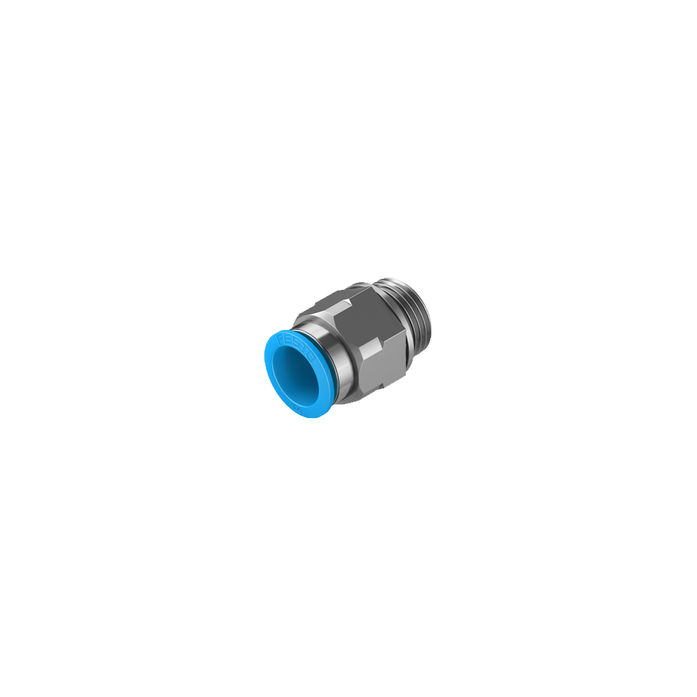 6mm Straight Fitting (5 Pk) 6mm Straight Fitting (5 Pk)