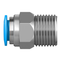6mm Straight Fitting (5 Pk)