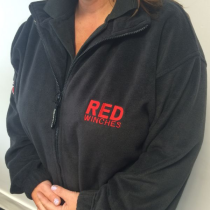 RED Winch Racing Fleece